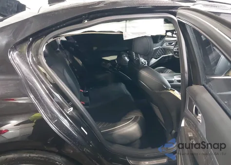 2019 Genesis G70 3.3T Advanced из США, поврежденный, VIN KMTG34LE8KU034351